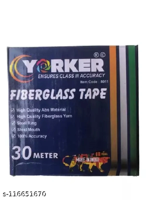 Yorker Fiberglass Measuring Tape 30mtr