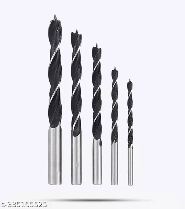 Drill Bits 5 Pcs Wood Drilling Bit Set