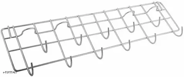 Stainless Steel Wall Mounted Label Stand For Spoon / Ladel Holder