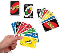 Stylish Kids Playing Cards UNO Pack Of 2