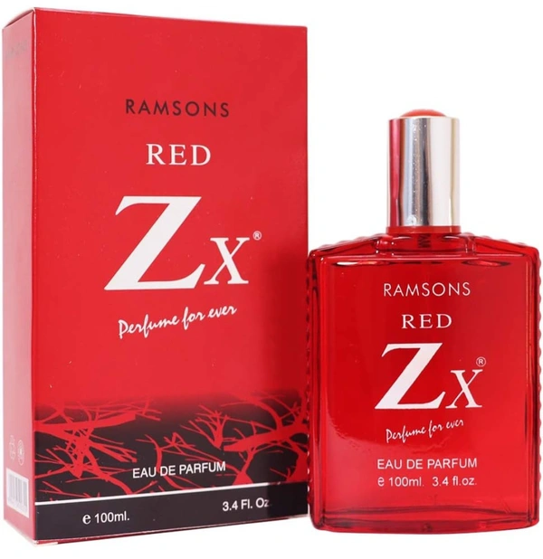 Ramsons Red Zx Eau De Parfum, 100 ml