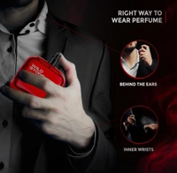 Wild Stone Ultra Sensual Long Lasting Perfume for Men, 100ml, A Sensory Treat for Casual Encounters, Aromatic Blend of Masculine Fragrances