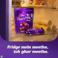 Cadbury Dairy Milk Crackle Chocolate Bar, 36 g - Pack of 10