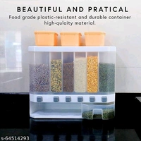 Classy Jars & Container PCENF5298 *Material: PlasticNet Quantity (N): Pack of 1Dispatch: 2 Days*Proof of Safe Delivery! Click to know on Safety Standards of Delivery Partners- https://ltl.sh/y_nZrAV3