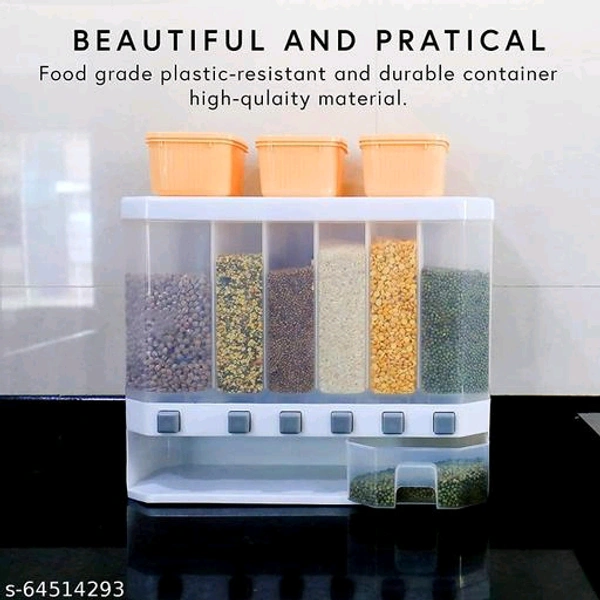 Classy Jars & Container PCENF5298 *Material: PlasticNet Quantity (N): Pack of 1Dispatch: 2 Days*Proof of Safe Delivery! Click to know on Safety Standards of Delivery Partners- https://ltl.sh/y_nZrAV3