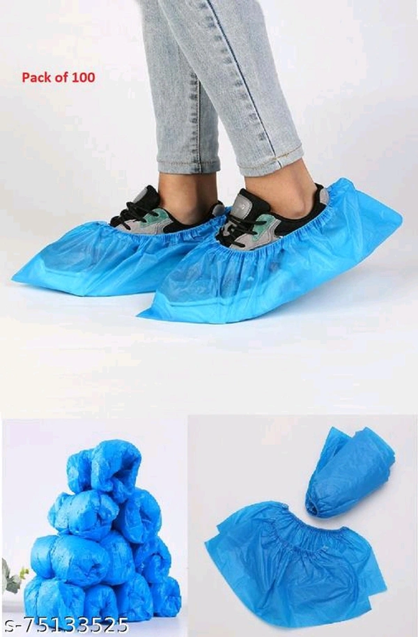 PCENF5299 Fabulous Men Shoe Accessories*Material: PlasticType: Shoe CoverNet Quantity (N): 1Dispatch: 2 Days*Proof of Safe Delivery! Click to know on Safety Standards of Delivery Partners- https://ltl.sh/y_nZrAV3