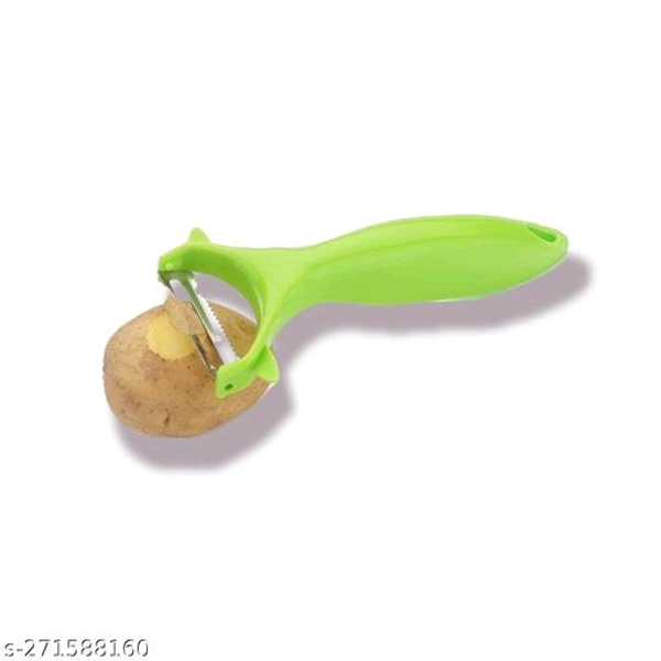 Unique Peelers*PCENF5305 31754659 Body Material: PlasticBlade Material: Stainless SteelType: Product DependentProduct Breadth: Product Dependent CmProduct Height: 1.5 CmProduct Length: Product Dependent CmNet Quantity (N): Pack Of 1Dispatch: 2 Days*Proof of Safe Delivery! Click to know on Safety Standards of Delivery Partners- https://ltl.sh/y_nZrAV3