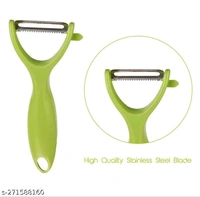 Unique Peelers*PCENF5305 31754659 Body Material: PlasticBlade Material: Stainless SteelType: Product DependentProduct Breadth: Product Dependent CmProduct Height: 1.5 CmProduct Length: Product Dependent CmNet Quantity (N): Pack Of 1Dispatch: 2 Days*Proof of Safe Delivery! Click to know on Safety Standards of Delivery Partners- https://ltl.sh/y_nZrAV3
