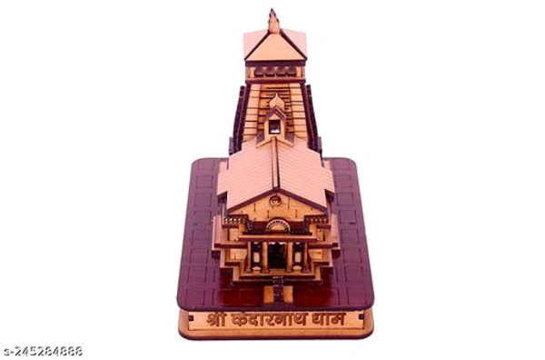 Attractive Home Temple PCENF5307 *Material: WoodPattern: TraditionalProduct Breadth: 10 cmProduct Height: 13 cmProduct Length: 16 cmNet Quantity (N): 1Dispatch: 1 Day*Proof of Safe Delivery! Click to know on Safety Standards of Delivery Partners- https://ltl.sh/y_nZrAV3