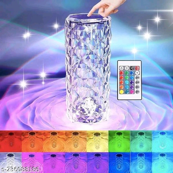 Attractive Table Lamps PCENF5310 *Material: PlasticAssembly: No Assembly RequiredBase Fixture Material: GlassBulb Included: YesShade Colour: MulticolourShade Material: GlassSwitch Type: No SwitchWaterproof: NoWire Length: 0.5Product Breadth: 9 cmProduct Height: 9 cmProduct Length: 22 cmNet Quantity (N): 1Dispatch: 1 Day*Proof of Safe Delivery! Click to know on Safety Standards of 
