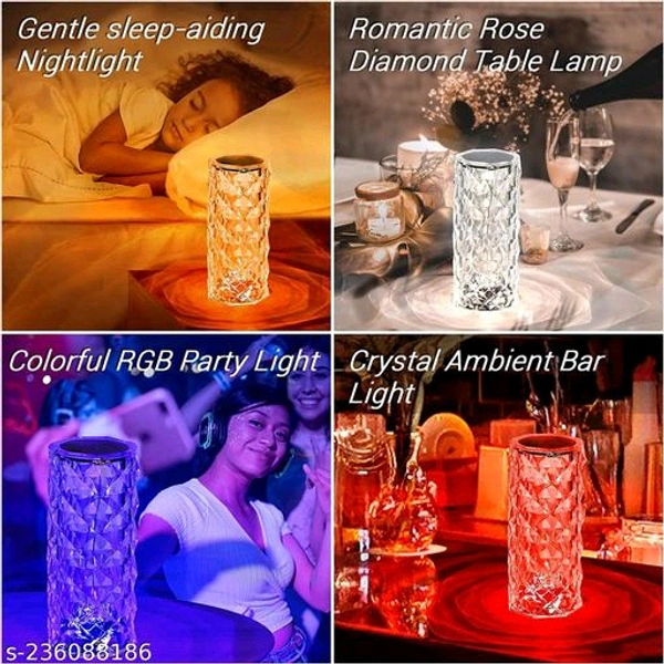 Attractive Table Lamps PCENF5310 *Material: PlasticAssembly: No Assembly RequiredBase Fixture Material: GlassBulb Included: YesShade Colour: MulticolourShade Material: GlassSwitch Type: No SwitchWaterproof: NoWire Length: 0.5Product Breadth: 9 cmProduct Height: 9 cmProduct Length: 22 cmNet Quantity (N): 1Dispatch: 1 Day*Proof of Safe Delivery! Click to know on Safety Standards of 