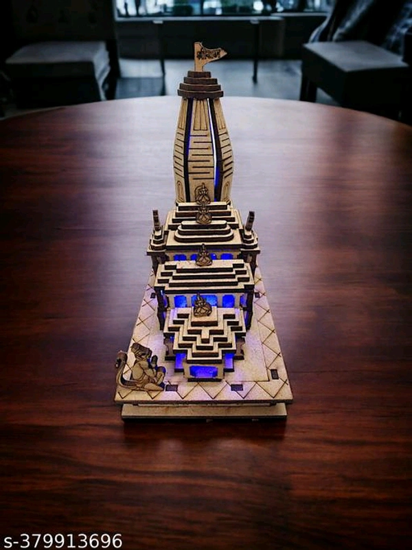 Classy Home Temple PCENF5314*Material: WoodPattern: ClassicProduct Breadth: 8 cmProduct Height: 15 cmProduct Length: 14 cmNet Quantity (N): 1Dispatch: 2 Days*Proof of Safe Delivery! Click to know on Safety Standards of Delivery Partners- https://ltl.sh/y_nZrAV3