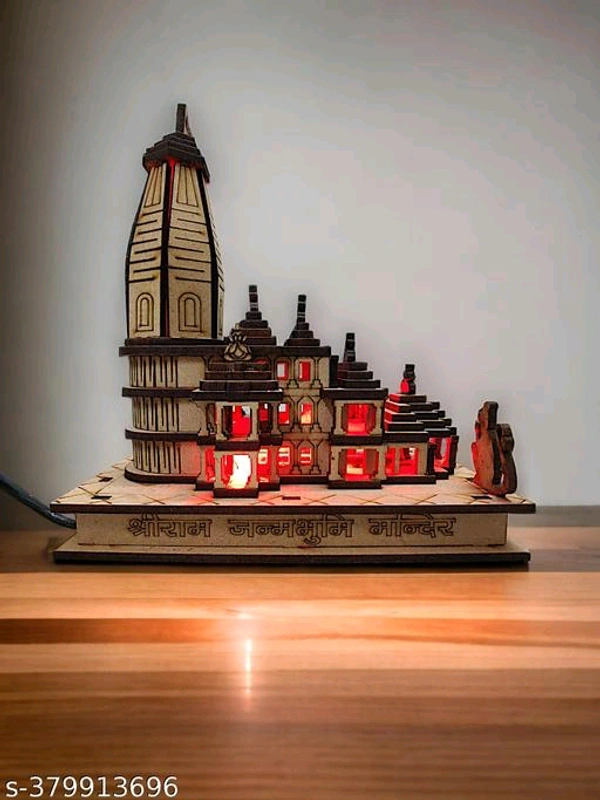 Classy Home Temple PCENF5314*Material: WoodPattern: ClassicProduct Breadth: 8 cmProduct Height: 15 cmProduct Length: 14 cmNet Quantity (N): 1Dispatch: 2 Days*Proof of Safe Delivery! Click to know on Safety Standards of Delivery Partners- https://ltl.sh/y_nZrAV3