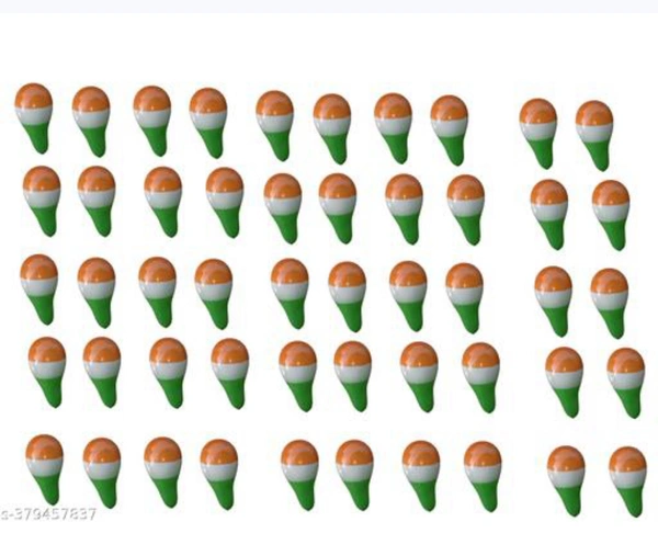 Pack of 50 Balloon Decoration for Republic Day Independence Day Indian Flag Tricolor BalloonsName: Pack of 50 Balloon Decoration for Republic Day Independence Day Indian Flag Tricolor BalloonsType: BalloonsNumber of Items: 50Net Quantity (N): 1Pack of 50 Balloon Decoration for Republic Day Independence Day Indian Flag Tricolor Balloons. Great for small and large events decoration U
