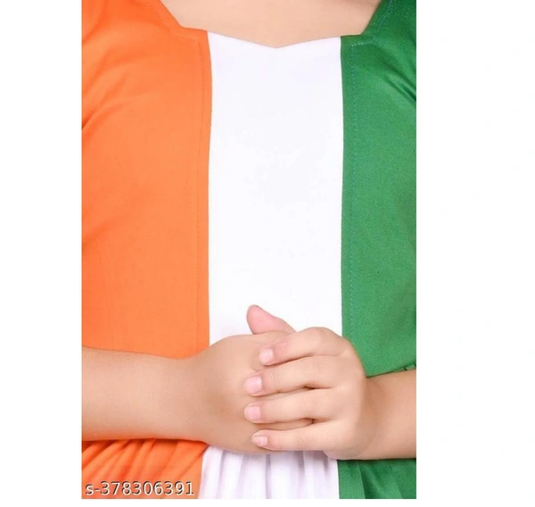 Indipendent day special DressName: Indipendent day special DressFabric: CottonSleeve Length: SleevelessPattern: ColorblockedNet Quantity (N): SingleSizes:12-18 Months, 18-24 Months, 1-2 Years, 2-3 Years, 3-4 Years, 4-5 Years, 5-6 Years, 6-7 YearsCountry of Origin: India