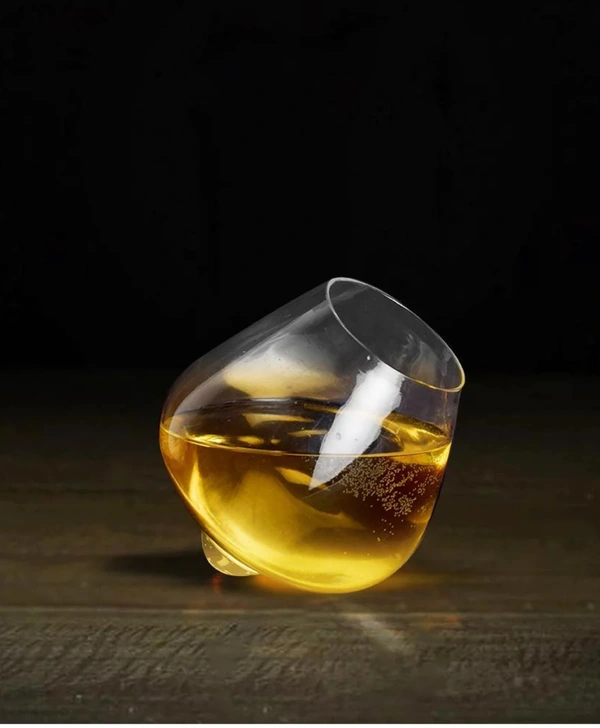 Tip-Toe Shell Drinking Glass Pack Of 4 PCENF5325 - 4 Pcs
