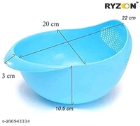 Trendy Bowls PCENF5329 *Material: PlasticNet Quantity (N): Pack of 1length: 0.5 cmbreadth: 10 cmheight: 10 cmDispatch: 2 Days*Proof of Safe Delivery! Click to know on Safety Standards of Delivery Partners- https://ltl.sh/y_nZrAV3