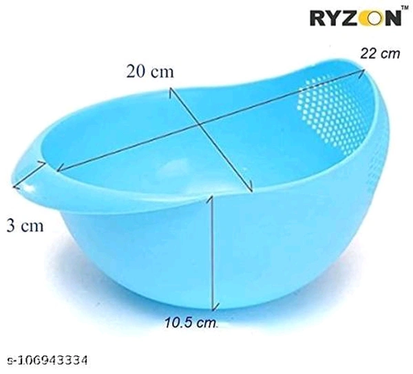 Trendy Bowls PCENF5329 *Material: PlasticNet Quantity (N): Pack of 1length: 0.5 cmbreadth: 10 cmheight: 10 cmDispatch: 2 Days*Proof of Safe Delivery! Click to know on Safety Standards of Delivery Partners- https://ltl.sh/y_nZrAV3