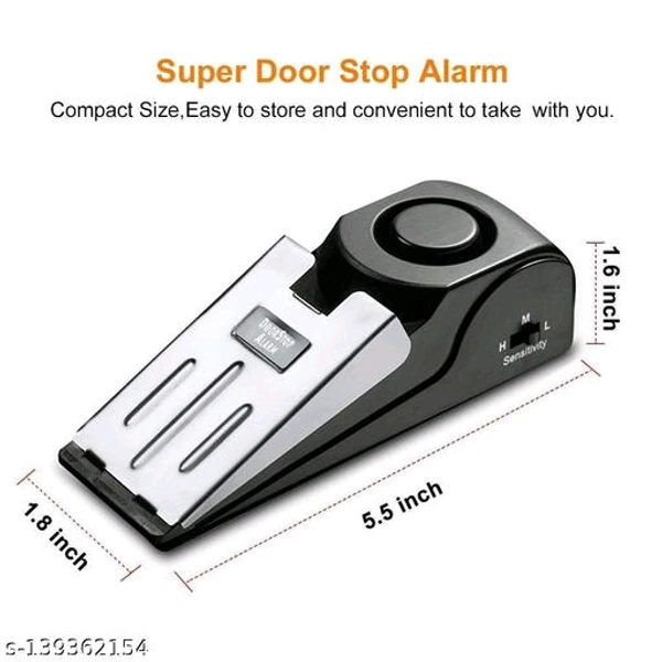 New Collections Of Security PCENF5341 Door Alarms*Alarm Duration: 1 MinType: WirelessProduct Breadth: 1 CmProduct Height: 1 CmProduct Length: 5 CmNet Quantity (N): Pack Of 1Dispatch: 2 Days*Proof of Safe Delivery! Click to know on Safety Standards of Delivery Partners- https://ltl.sh/y_nZrAV3