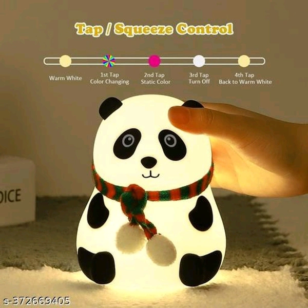 Panda Wonderful PCENF5344 Night Lights*Material: OthersIs Assembly Required: NoType of Bulb: LEDPower Source: Battery PoweredProduct Breadth: 10 cmProduct Height: Product Dependent cmProduct Length: Product Dependent cmNet Quantity (N): 1Dispatch: 2 Days*Proof of Safe Delivery! Click to know on Safety Standards of Delivery Partners- https://ltl.sh/y_nZrAV3