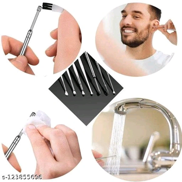 New Ear Cleaner PCENF5345 *Material: Stainless SteelNet Quantity (N): 1Power Source: ACType: ManualDispatch: 1 Day*Proof of Safe Delivery! Click to know on Safety Standards of Delivery Partners- https://ltl.sh/y_nZrAV3