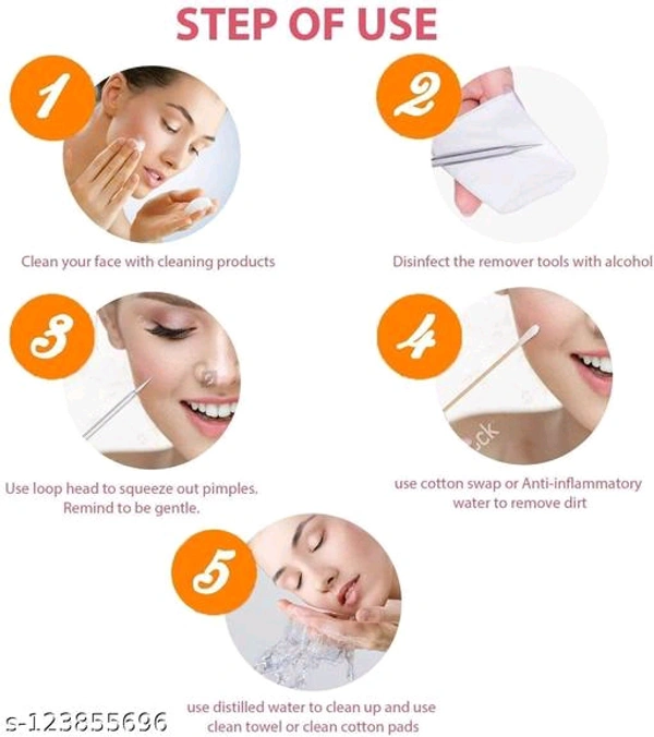 New Ear Cleaner PCENF5345 *Material: Stainless SteelNet Quantity (N): 1Power Source: ACType: ManualDispatch: 1 Day*Proof of Safe Delivery! Click to know on Safety Standards of Delivery Partners- https://ltl.sh/y_nZrAV3