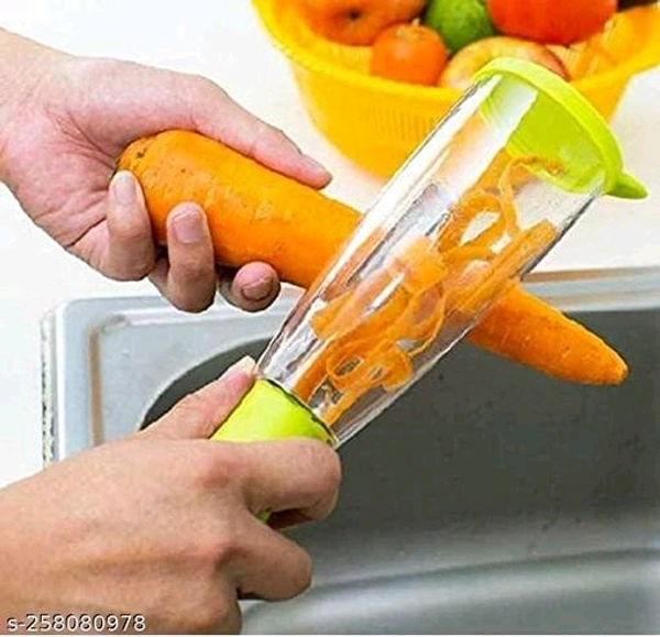 Trendy Peelers PCENF5348 *Body Material: PlasticBlade Material: Stainless SteelType: Fruit SlicersProduct Breadth: 10 CmProduct Height: 12 CmProduct Length: 8 CmNet Quantity (N): Pack Of 1Dispatch: 2 Days*Proof of Safe Delivery! Click to know on Safety Standards of Delivery Partners- https://ltl.sh/y_nZrAV3