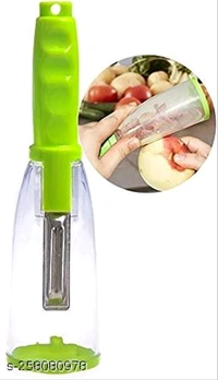 Trendy Peelers PCENF5348 *Body Material: PlasticBlade Material: Stainless SteelType: Fruit SlicersProduct Breadth: 10 CmProduct Height: 12 CmProduct Length: 8 CmNet Quantity (N): Pack Of 1Dispatch: 2 Days*Proof of Safe Delivery! Click to know on Safety Standards of Delivery Partners- https://ltl.sh/y_nZrAV3