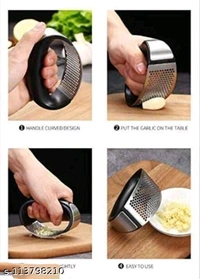 Latest Garlic presses PCENF5349 *Material: Carbon SteelProduct Breadth: 0.5 CmProduct Height: 0.5 CmProduct Length: 0.5 CmNet Quantity (N): Pack Of 1Dispatch: 2 Days*Proof of Safe Delivery! Click to know on Safety Standards of Delivery Partners- https://ltl.sh/y_nZrAV3