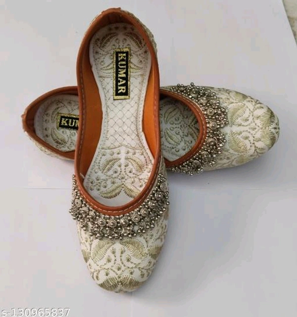 Fabulous Women Juttis PCENF5350 & Mojaris*Material: PVCSole Material: RubberPattern: PrintedFastening & Back Detail: Slip-OnNet Quantity (N): 1Sizes: IND-3, IND-4, IND-5, IND-6, IND-7, IND-8, IND-9Dispatch: 1 Day*Proof of Safe Delivery! Click to know on Safety Standards of Delivery Partners- https://ltl.sh/y_nZrAV3 - 7