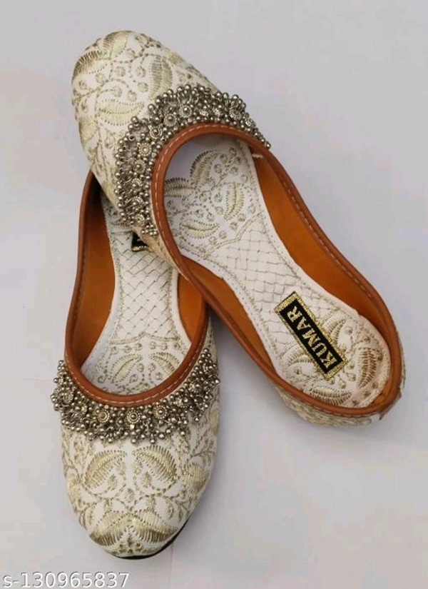 Fabulous Women Juttis PCENF5350 & Mojaris*Material: PVCSole Material: RubberPattern: PrintedFastening & Back Detail: Slip-OnNet Quantity (N): 1Sizes: IND-3, IND-4, IND-5, IND-6, IND-7, IND-8, IND-9Dispatch: 1 Day*Proof of Safe Delivery! Click to know on Safety Standards of Delivery Partners- https://ltl.sh/y_nZrAV3 - 7