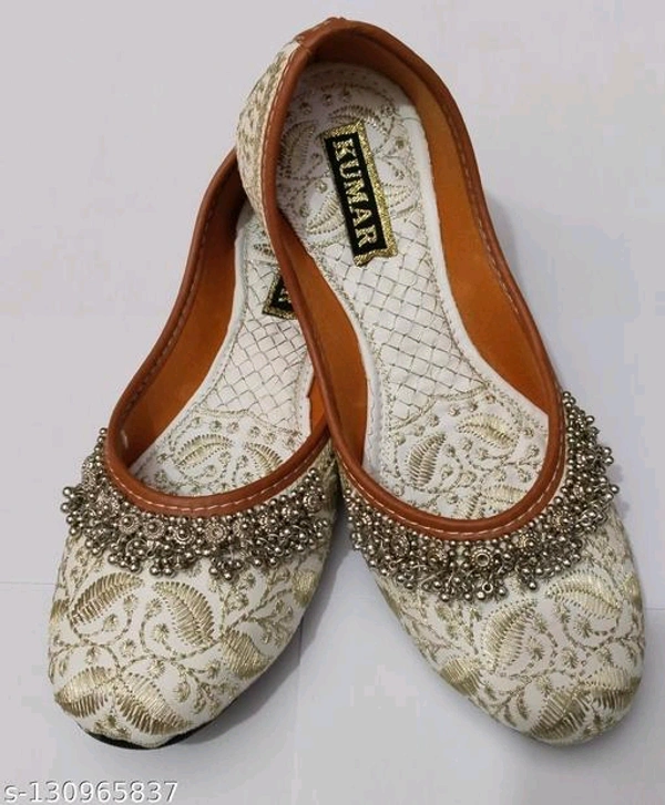 Fabulous Women Juttis PCENF5350 & Mojaris*Material: PVCSole Material: RubberPattern: PrintedFastening & Back Detail: Slip-OnNet Quantity (N): 1Sizes: IND-3, IND-4, IND-5, IND-6, IND-7, IND-8, IND-9Dispatch: 1 Day*Proof of Safe Delivery! Click to know on Safety Standards of Delivery Partners- https://ltl.sh/y_nZrAV3 - 7