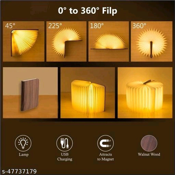 Unique Table Lamps PCENF5352 *Material: WoodAssembly: Fully AssembledBase Fixture Material: MdfBulb Included: YesHolder & Plug Type: B15(Sbc)Shade Colour: WhiteShade Material: PaperSwitch Type: Push-ButtonWaterproof: NoWatt Recommended: 10Wire Length: 1Product Breadth: 4 InchProduct Height: 1 InchProduct Length: 6 InchNet Quantity (N): 1Dispatch: 2 Days*Proof of Safe Delivery! Cli