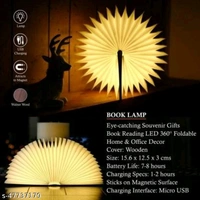 Unique Table Lamps PCENF5352 *Material: WoodAssembly: Fully AssembledBase Fixture Material: MdfBulb Included: YesHolder & Plug Type: B15(Sbc)Shade Colour: WhiteShade Material: PaperSwitch Type: Push-ButtonWaterproof: NoWatt Recommended: 10Wire Length: 1Product Breadth: 4 InchProduct Height: 1 InchProduct Length: 6 InchNet Quantity (N): 1Dispatch: 2 Days*Proof of Safe Delivery! Cli