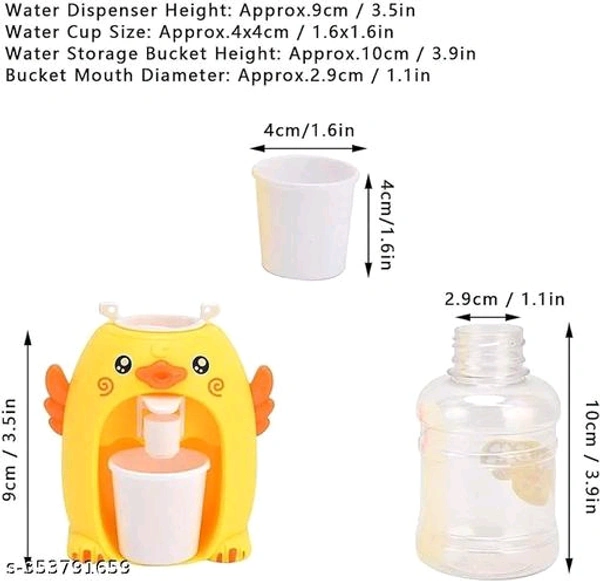 Fancy Water Dispenser PCENF5353 Pump*Material: PlasticNet Quantity (N): MultipackDispatch: 2 Days*Proof of Safe Delivery! Click to know on Safety Standards of Delivery Partners- https://ltl.sh/y_nZrAV3