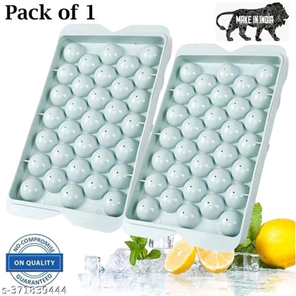 Attractive Ice Cube Moulds PCENF5357 & Trays*Material: PlasticProduct Breadth: 10 CmProduct Height: 5 CmProduct Length: 10 CmNet Quantity (N): Pack Of 2Dispatch: 2 Days*Proof of Safe Delivery! Click to know on Safety Standards of Delivery Partners- https://ltl.sh/y_nZrAV3