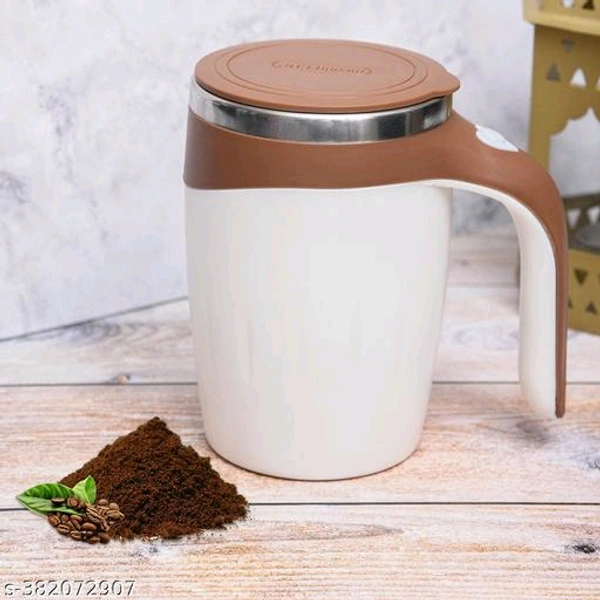 Unique Cups, Mugs PCENF5358 & Saucers*Material: Stainless SteelType: Coffee MugProduct Breadth: 9 CmProduct Height: 14 CmProduct Length: 9 CmNet Quantity (N): Pack Of 1Dispatch: 2 Days*Proof of Safe Delivery! Click to know on Safety Standards of Delivery Partners- https://ltl.sh/y_nZrAV3 - Brown