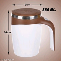 Unique Cups, Mugs PCENF5358 & Saucers*Material: Stainless SteelType: Coffee MugProduct Breadth: 9 CmProduct Height: 14 CmProduct Length: 9 CmNet Quantity (N): Pack Of 1Dispatch: 2 Days*Proof of Safe Delivery! Click to know on Safety Standards of Delivery Partners- https://ltl.sh/y_nZrAV3 - Brown