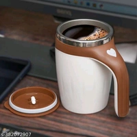 Unique Cups, Mugs PCENF5358 & Saucers*Material: Stainless SteelType: Coffee MugProduct Breadth: 9 CmProduct Height: 14 CmProduct Length: 9 CmNet Quantity (N): Pack Of 1Dispatch: 2 Days*Proof of Safe Delivery! Click to know on Safety Standards of Delivery Partners- https://ltl.sh/y_nZrAV3 - Brown