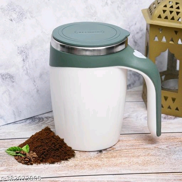 Unique Cups, Mugs PCENF5358 & Saucers*Material: Stainless SteelType: Coffee MugProduct Breadth: 9 CmProduct Height: 14 CmProduct Length: 9 CmNet Quantity (N): Pack Of 1Dispatch: 2 Days*Proof of Safe Delivery! Click to know on Safety Standards of Delivery Partners- https://ltl.sh/y_nZrAV3 - Teal