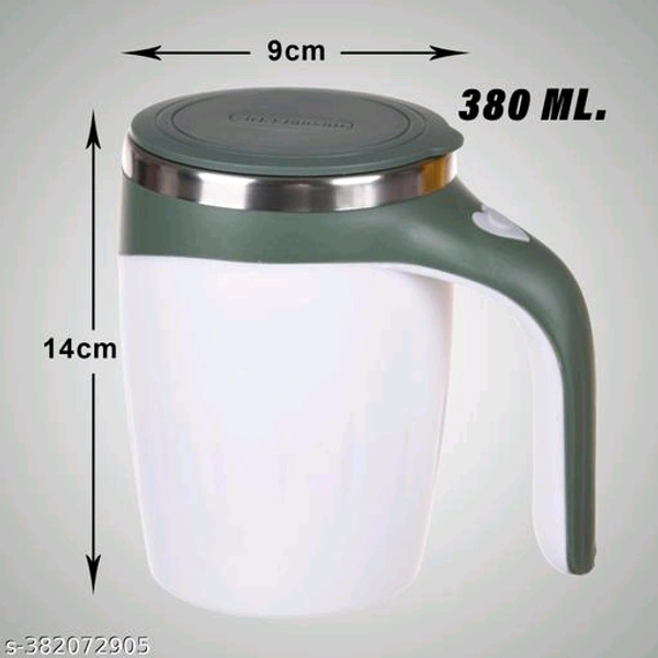 Unique Cups, Mugs PCENF5358 & Saucers*Material: Stainless SteelType: Coffee MugProduct Breadth: 9 CmProduct Height: 14 CmProduct Length: 9 CmNet Quantity (N): Pack Of 1Dispatch: 2 Days*Proof of Safe Delivery! Click to know on Safety Standards of Delivery Partners- https://ltl.sh/y_nZrAV3 - Teal