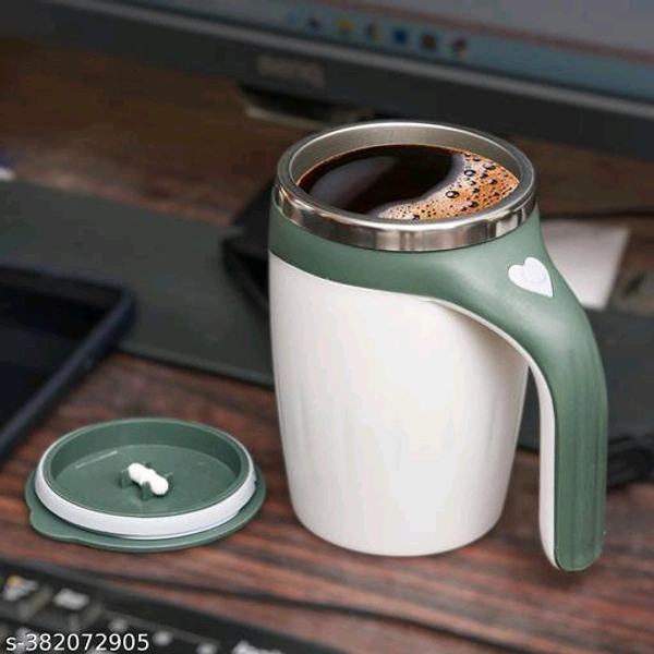 Unique Cups, Mugs PCENF5358 & Saucers*Material: Stainless SteelType: Coffee MugProduct Breadth: 9 CmProduct Height: 14 CmProduct Length: 9 CmNet Quantity (N): Pack Of 1Dispatch: 2 Days*Proof of Safe Delivery! Click to know on Safety Standards of Delivery Partners- https://ltl.sh/y_nZrAV3 - Teal