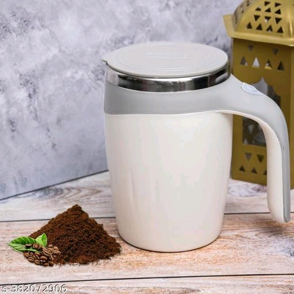 Unique Cups, Mugs PCENF5358 & Saucers*Material: Stainless SteelType: Coffee MugProduct Breadth: 9 CmProduct Height: 14 CmProduct Length: 9 CmNet Quantity (N): Pack Of 1Dispatch: 2 Days*Proof of Safe Delivery! Click to know on Safety Standards of Delivery Partners- https://ltl.sh/y_nZrAV3 - White