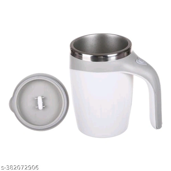 Unique Cups, Mugs PCENF5358 & Saucers*Material: Stainless SteelType: Coffee MugProduct Breadth: 9 CmProduct Height: 14 CmProduct Length: 9 CmNet Quantity (N): Pack Of 1Dispatch: 2 Days*Proof of Safe Delivery! Click to know on Safety Standards of Delivery Partners- https://ltl.sh/y_nZrAV3 - White