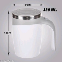 Unique Cups, Mugs PCENF5358 & Saucers*Material: Stainless SteelType: Coffee MugProduct Breadth: 9 CmProduct Height: 14 CmProduct Length: 9 CmNet Quantity (N): Pack Of 1Dispatch: 2 Days*Proof of Safe Delivery! Click to know on Safety Standards of Delivery Partners- https://ltl.sh/y_nZrAV3 - White