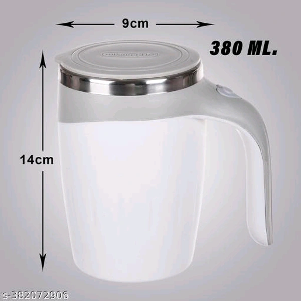 Unique Cups, Mugs PCENF5358 & Saucers*Material: Stainless SteelType: Coffee MugProduct Breadth: 9 CmProduct Height: 14 CmProduct Length: 9 CmNet Quantity (N): Pack Of 1Dispatch: 2 Days*Proof of Safe Delivery! Click to know on Safety Standards of Delivery Partners- https://ltl.sh/y_nZrAV3 - White