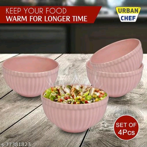 Essential Bowls PCENF5359 *Material: CeramicMicrowave Safe: YesProduct Breadth: 13.5 CmProduct Height: 7.5 CmProduct Length: 13.5 CmNet Quantity (N): Pack Of 4Dispatch: 2 Days*Proof of Safe Delivery! Click to know on Safety Standards of Delivery Partners- https://ltl.sh/y_nZrAV3 - Your Pink