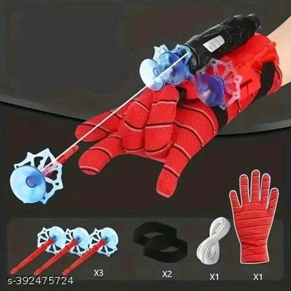 Classic Kids Gloves Spiderman PCENF5362  *Fabric: PolyesterNet Quantity (N): 1Sizes: 5-6 YearsDispatch: 2-2 Days*Proof of Safe Delivery! Click to know on Safety Standards of Delivery Partners- https://ltl.sh/y_nZrAV3