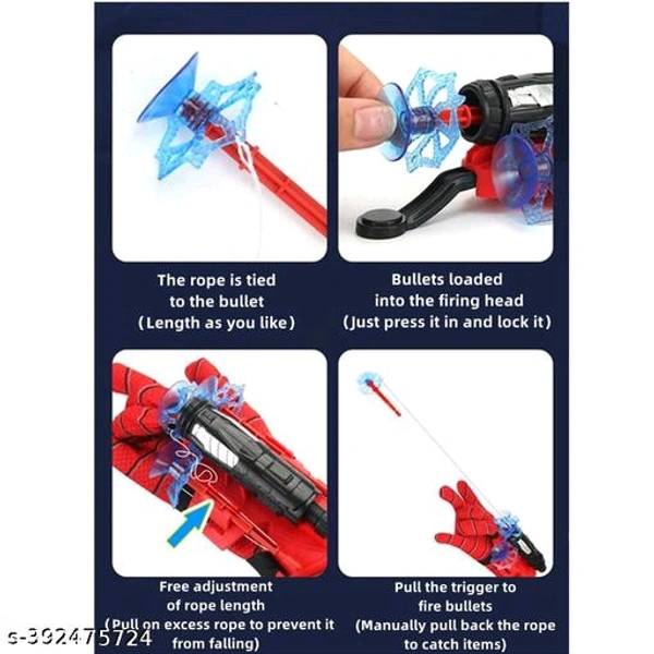 Classic Kids Gloves Spiderman PCENF5362  *Fabric: PolyesterNet Quantity (N): 1Sizes: 5-6 YearsDispatch: 2-2 Days*Proof of Safe Delivery! Click to know on Safety Standards of Delivery Partners- https://ltl.sh/y_nZrAV3