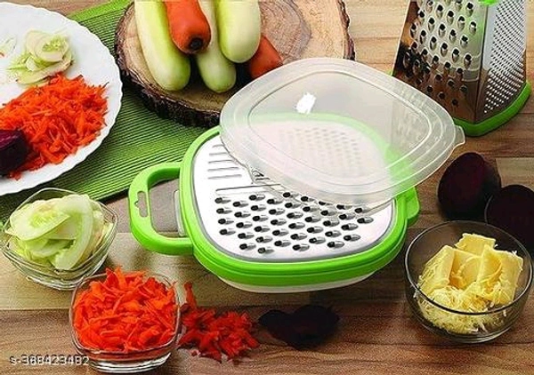 New Cheese Graters PCENF5363 *Material: Stainless SteelProduct Breadth: 10 CmProduct Height: 1.5 CmProduct Length: 10 CmNet Quantity (N): Pack Of 1Dispatch: 2 Days*Proof of Safe Delivery! Click to know on Safety Standards of Delivery Partners- https://ltl.sh/y_nZrAV3